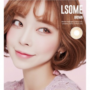 Lens Story Lsome Brown 矽水凝膠(月拋)